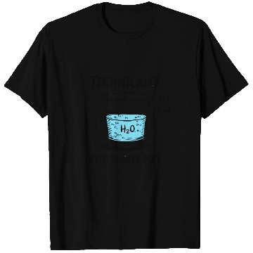 Discover Science is Optimistic Classic T Shirts