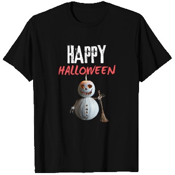 Discover Scary Snowman Halloween - Unique Monster Design T Shirts