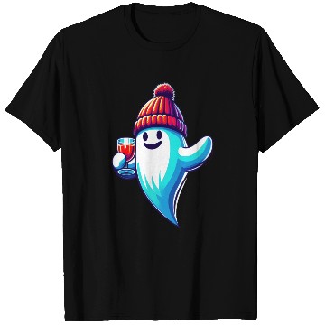 Discover Winter Ghost Cheers T Shirts