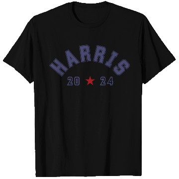 Discover Kamala Harris 2024 Athletic Typography T Shirts