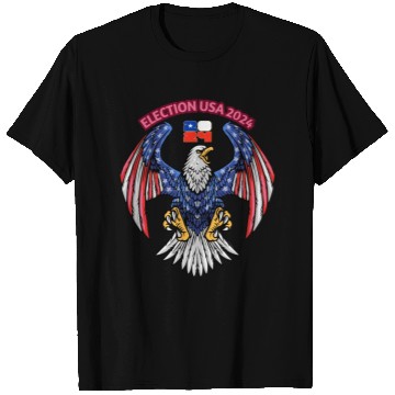 Discover ELECTION USA 2024 T Shirts