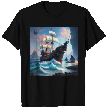 Discover Boat T Shirts
