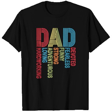 Discover DAD Super Power Gift T Shirts