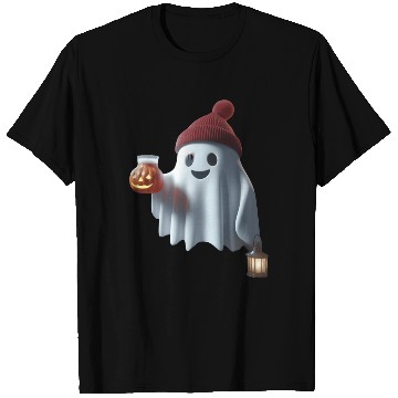 Discover Winter Ghost Cheers T Shirts