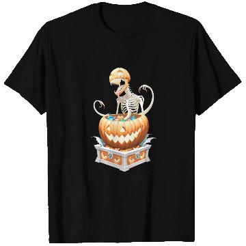Discover "Heavy Metal Skeletons and Skulls Halloween Art T Shirts