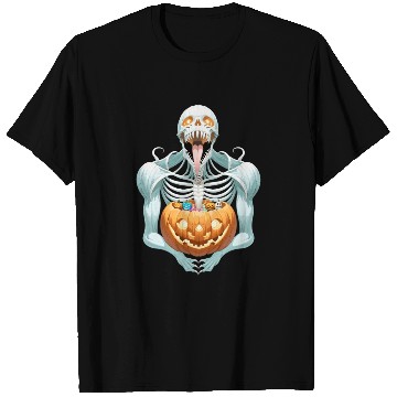 Discover Heavy Metal Skeletons and Skulls Halloween Art T Shirts