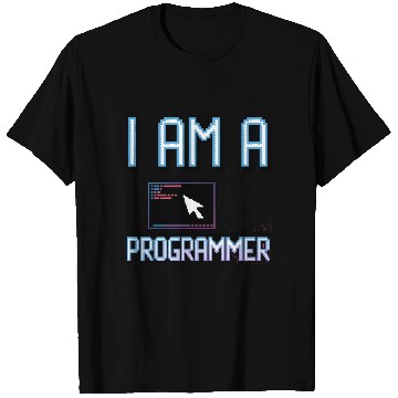 Discover I'm a programmer T Shirts