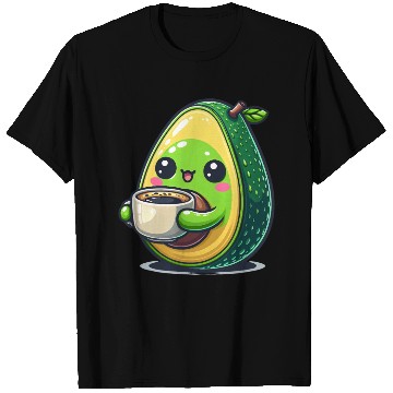 Discover Avocado and coffee T Shirts