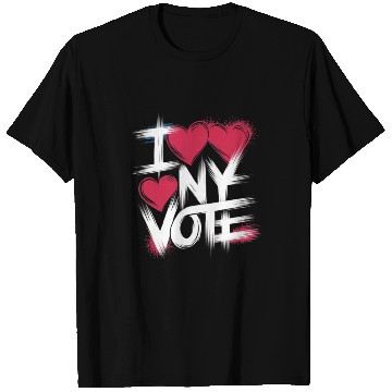 Discover THE BEST T - T Shirts"USA VOTE