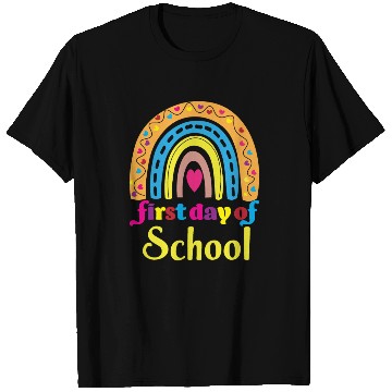 Discover first day of school T Shirts