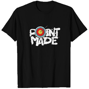 Discover Archery Archer Point Made T Shirts