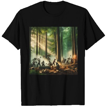 Discover Lumberjacks T Shirts