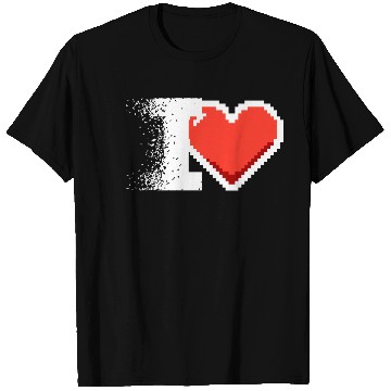 Discover I LOVE YOU T Shirts