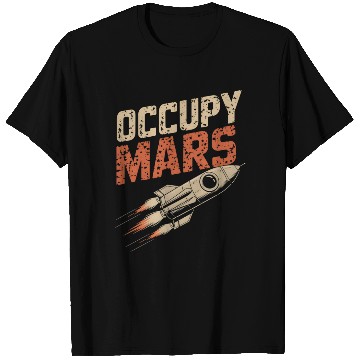 Discover Ignite Mars: Journey Beyond  T Shirts