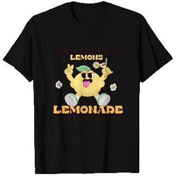 Discover Lemon Quote T Shirts