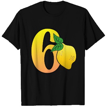 Discover Number 60th Birthday - Lemon T Shirts