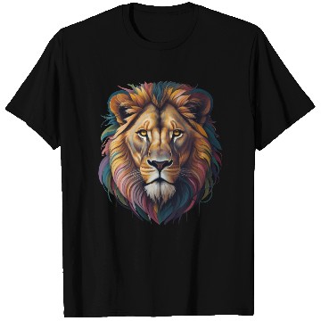 Discover Royal Look Vibrant Mane T Shirts