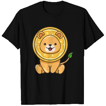 Discover Lion Lemon Design for Lions Lovers T Shirts