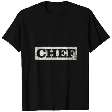 Discover Chef Vintage T Shirts