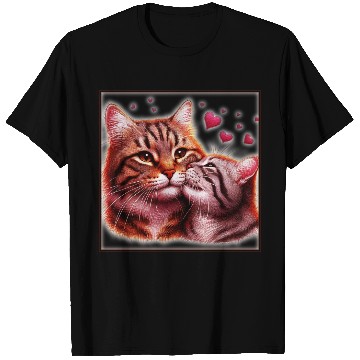 Discover Cat as a person T Shirts