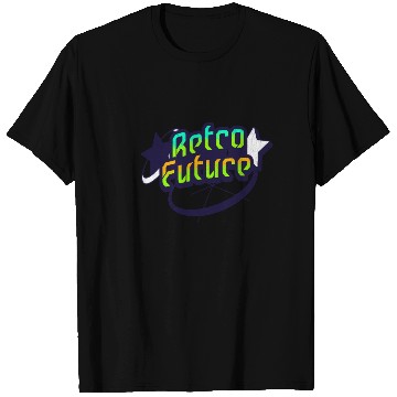 Discover Retro Future - Neon Streetwear for Y2K lovers T Shirts