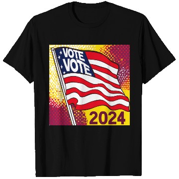 Discover Vote 2024 Election T Shirts 0001