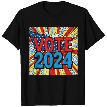 Discover Vote 2024 Election T Shirts 0003