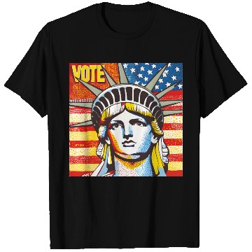 Discover Vote 2024 Election T Shirts 0002