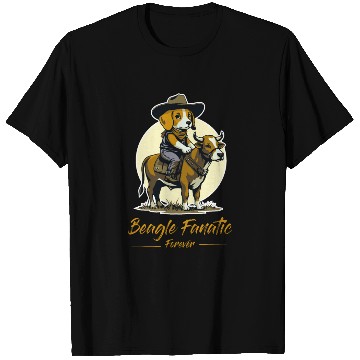 Discover Beagle fanatic forever T Shirts
