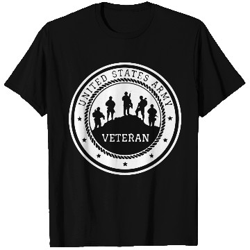 Discover US Army Veteran LIKE US ON FACEBOOK # T Shirts