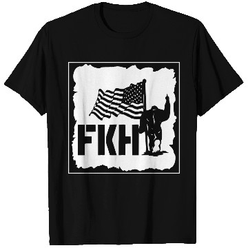 Discover Bigfoot FKH Flag LIKE US ON FACEBOOK # T Shirts