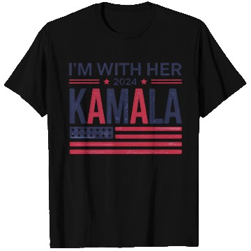 Discover Kamala Harris Support I'm With Her Vote Kamala Har T Shirts