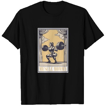 Discover Tarot Cards Muscle Mommy for Strength & T Shirts