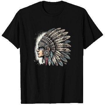 Discover Aztec Warrior Mask with Tribal Art and Ancient T Shirts