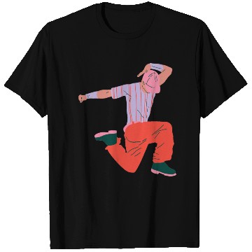 Discover Rise UP:embracing hip hop culture through rhythm T Shirts