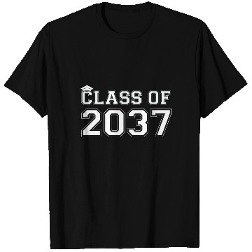 Discover Class Of 2037 Pre K Grow With Me Graduation T Shirts