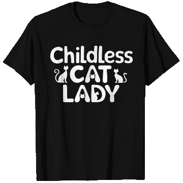 Discover Childless Cat lady Kamala Harris T Shirts