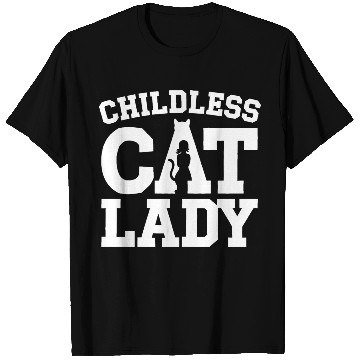 Discover Childless Cat lady Kamala Harris T Shirts