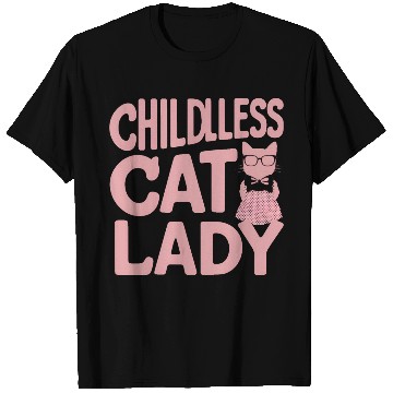 Discover Childless Cat lady Kamala Harris T Shirts