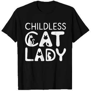 Discover Childless Cat lady Kamala Harris T Shirts