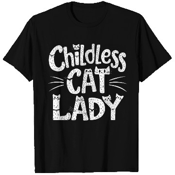 Discover Childless Cat lady Kamala Harris T Shirts