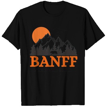 Discover Banff National Park T Shirts