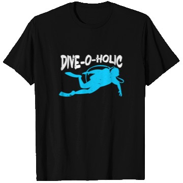Discover Scuba Diving Diver T Shirts