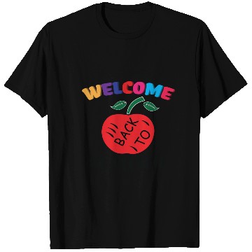 Discover welcome back to school T Shirts
