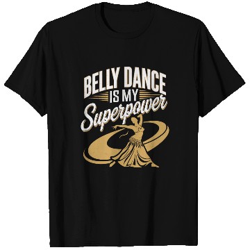 Discover Tribal Fusion Rhythmic Dance Art For Belly Dance T Shirts