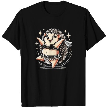 Discover Tribal Fusion Rhythmic Dance Art For Belly Dance T Shirts