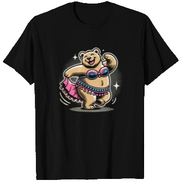 Discover Tribal Fusion Rhythmic Dance Art For Belly Dance T Shirts