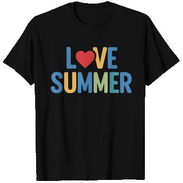 Discover Love summer colourful and lovely illustration T Shirts