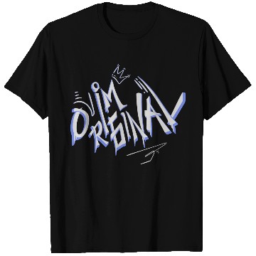 Discover I'm Original Graffiti T Shirts