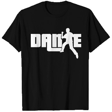 Discover Dance Text Party Man Celebration Dancing Quote Fun T Shirts